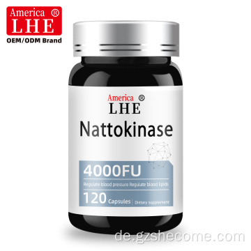 Shecome Nattokinase-Kapseln für kardiovaskuläre Gesundheit